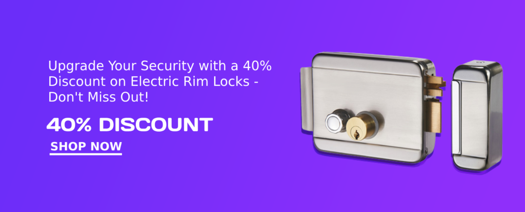 electric rim lock