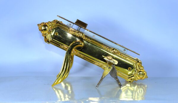 SMC Gold Extra Large Handle Lock With Three keys