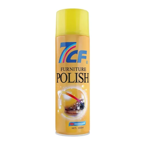 7Cf Furniture Spray Shine Polish - 550Ml - Image 2