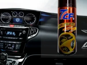 7CF (Brown) Dashboard Leather & Tire Wax – 450 ml