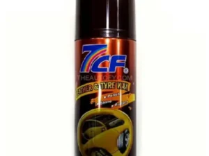 7CF (Brown) Dashboard Leather & Tire Wax – 450 ml