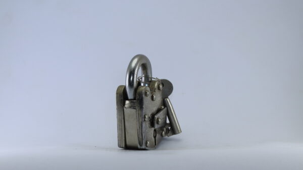 National Triple Plate 5cm iron Pad Lock with Three keys