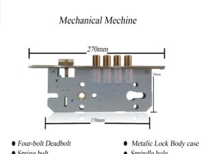 WWHS 7000 Extra large Handle Door Lock