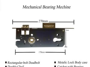 WWHS 2850_Medium Handle Door Lock