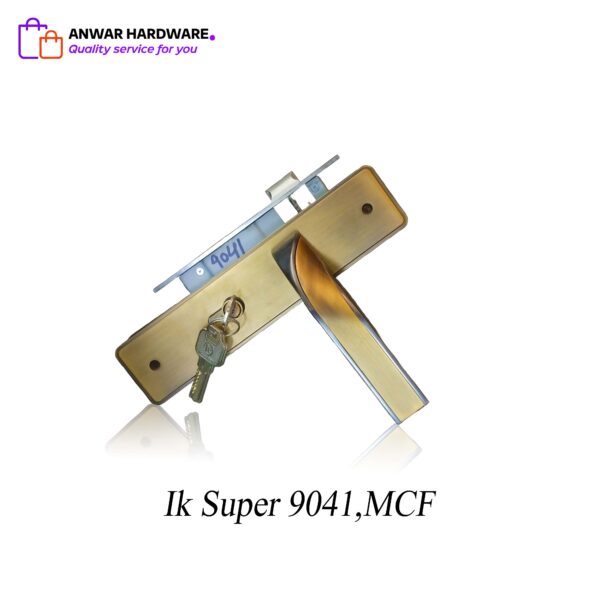 Ik Super 9041_Medium Handle Door Lock