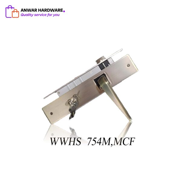 WWHS 754_Medium Handle Door Lock