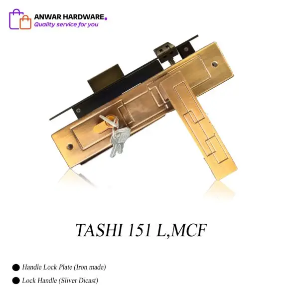 TASHI 151_Large Handle Door Lock
