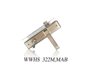 WWHS 322_Medium Handle Door Lock