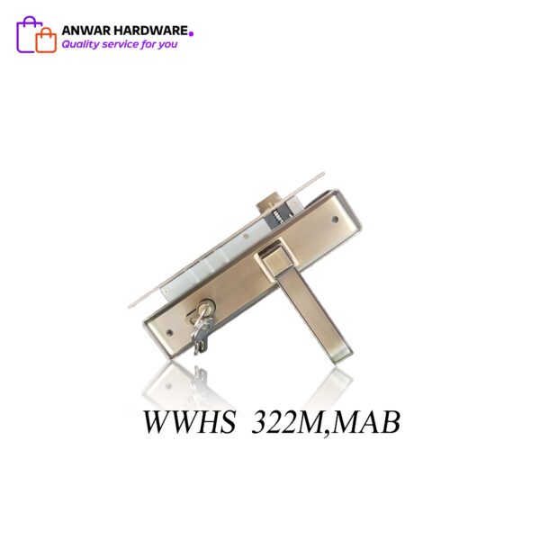 WWHS 322_Medium Handle Door Lock