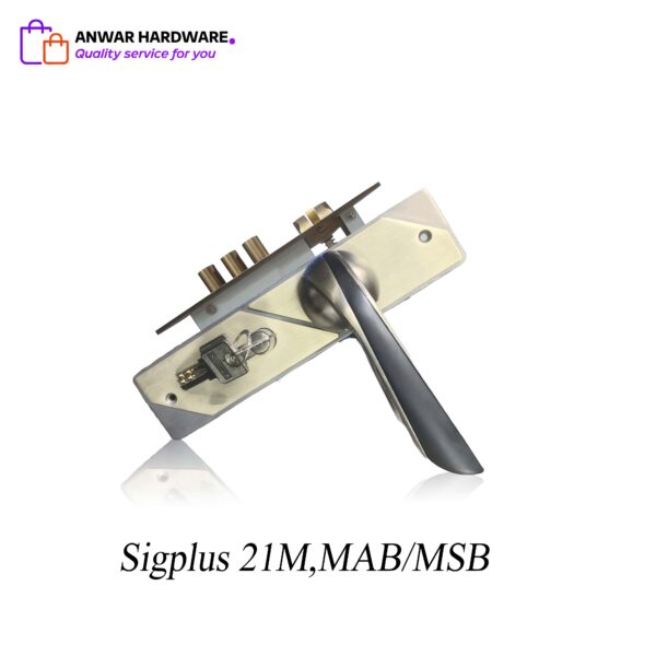 Sigplus 21M_MAB Medium Handle Door Lock