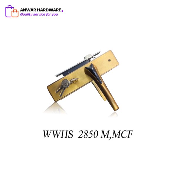 WWHS 2850_Medium Handle Door Lock