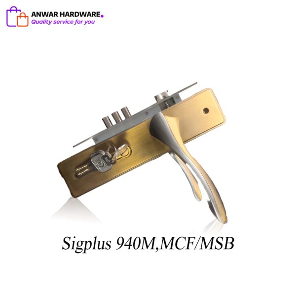 Sigplus 940M Medium Handle Door Lock