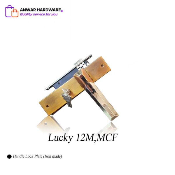 Luck 12_Medium Handle Door Lock