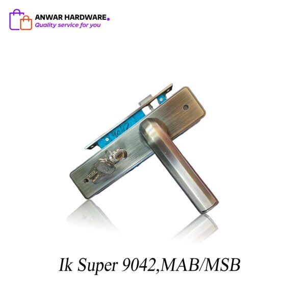 Ik Super 9042_Medium Handle Door Lock