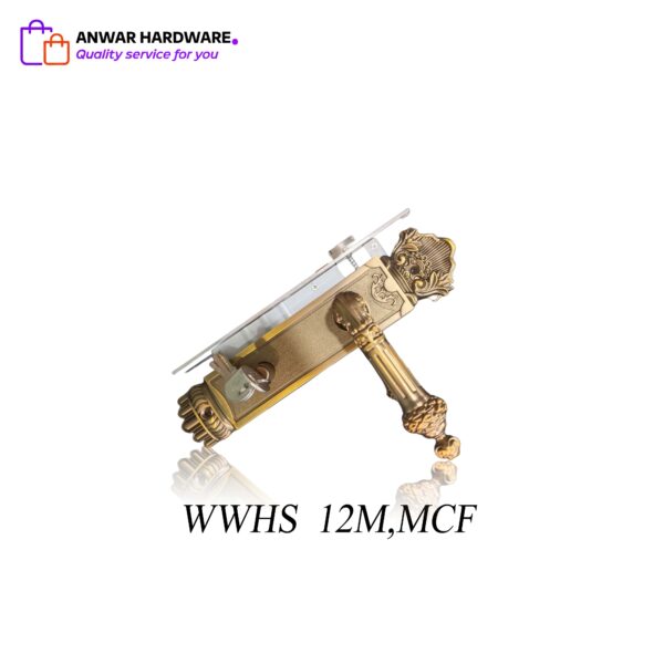 WWHS 12_Medium Handle Door Lock
