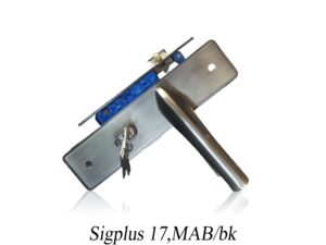Sigplus 17M Medium Handle Door Lock