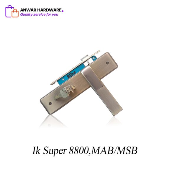 Ik Super 8800_Medium Handle Door Lock