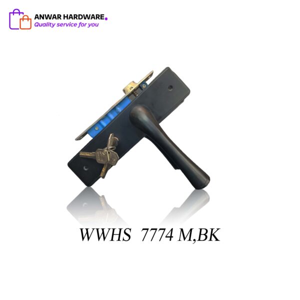 WWHS 7774_Medium Handle Door Lock