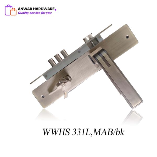 WWHS 331_Large Handle Door Lock
