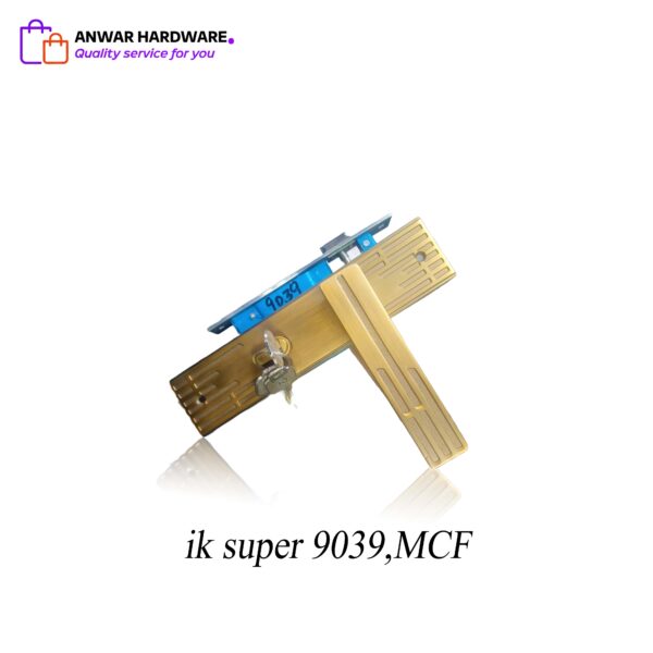 Ik Super 9039_Medium Handle Door Lock
