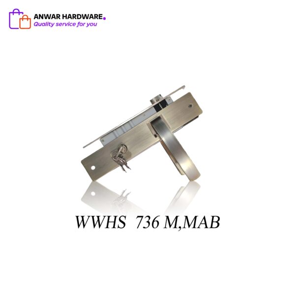 WWHS 736_Medium Handle Door Lock