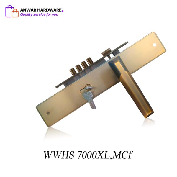 WWHS 7000 Extra large Handle Door Lock