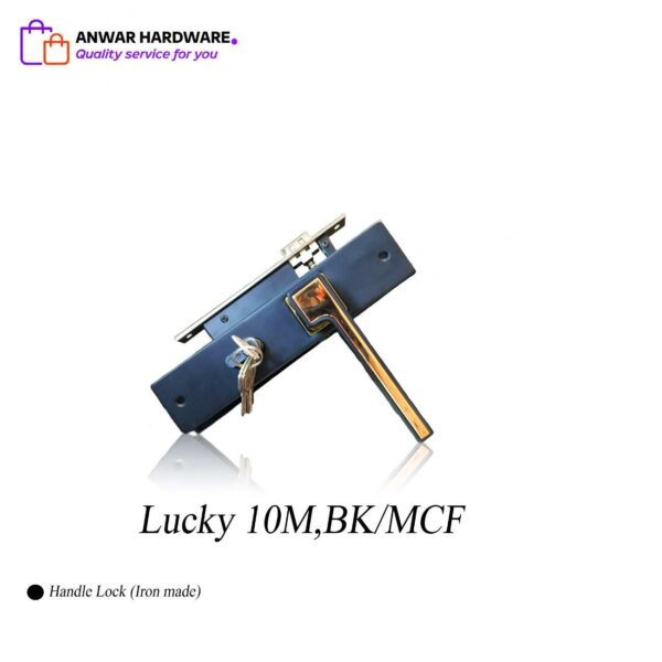 Luck 10_Medium Handle Door Lock