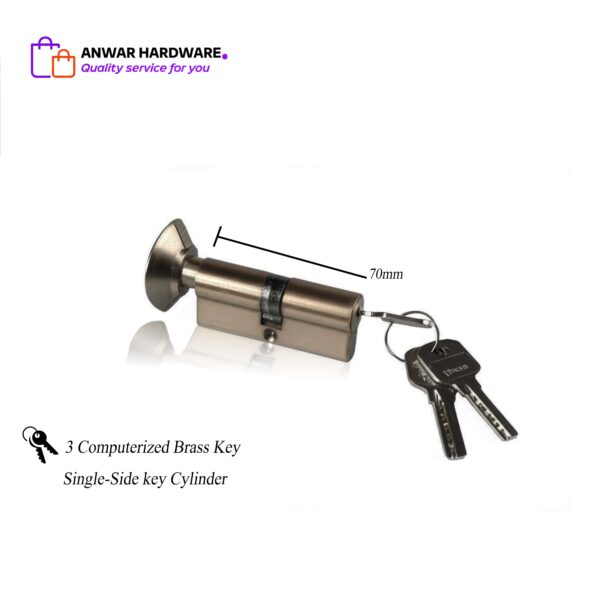 WWHS 322_Medium Handle Door Lock - Image 3