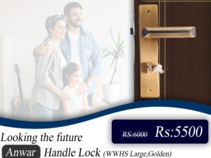WWHS 376_Large Handle Door Lock