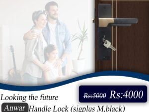 Sigplus 24 Medium Handle Door Lock