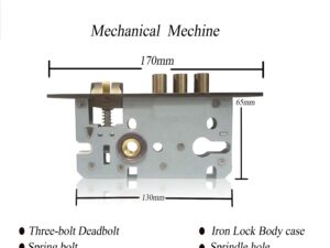 WWHS 025_Medium Handle Door Lock