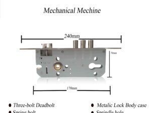 WWHS 7000_Large Handle Door Lock