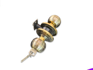 WHS 790_AB/BP Round Door lock