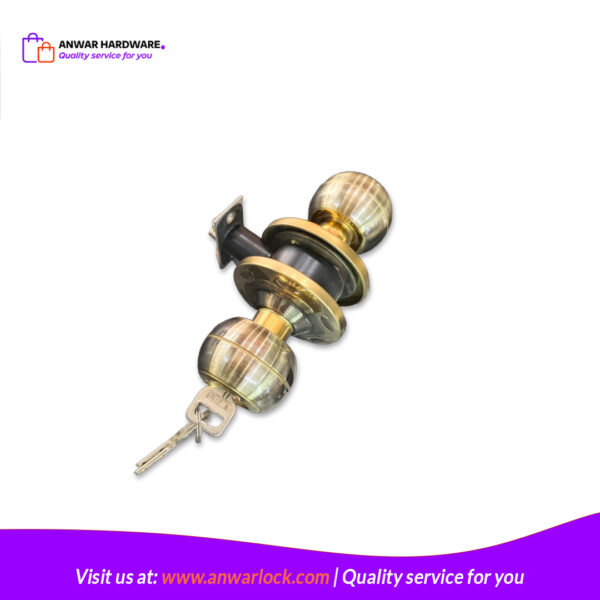 WHS 790_AB/BP Round Door lock
