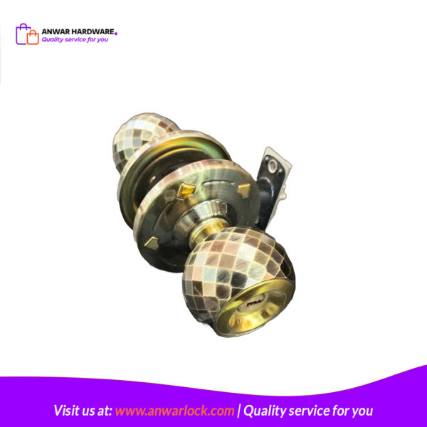 WHS 102_AB/BP Round Door lock