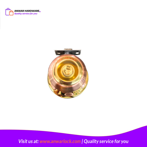 WHS 790_AB/BP Round Door lock - Image 3