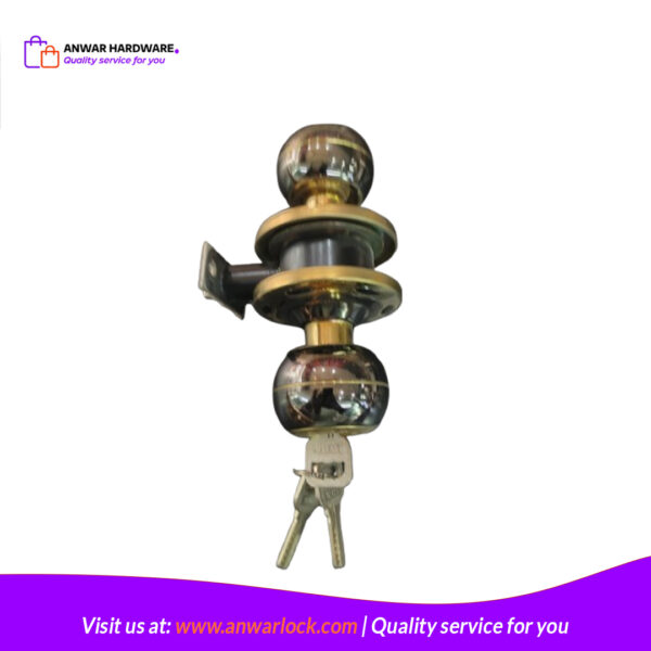 WHS 790_BK/BP Round Door lock