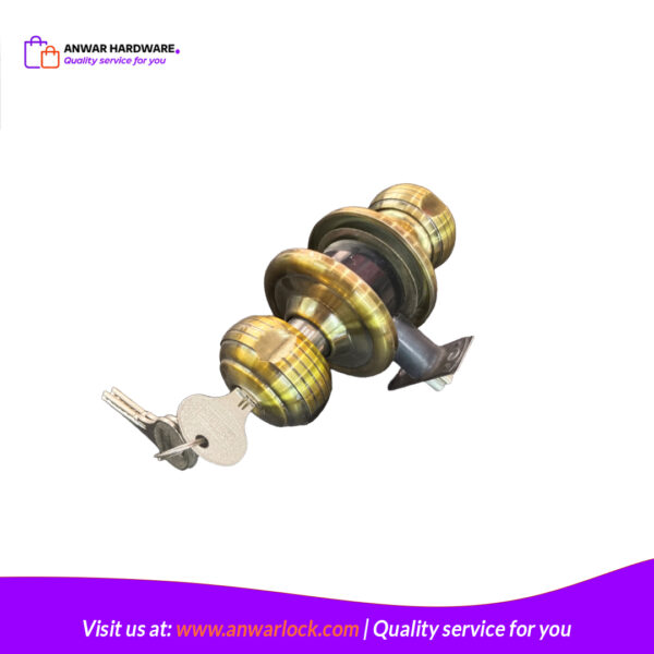 WHS 961_YS Round Door lock - Image 2