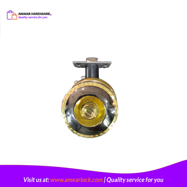 WHS 187_BN/BP Round Door lock - Image 3