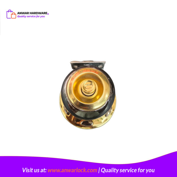 WHS 790_BK/BP Round Door lock - Image 3
