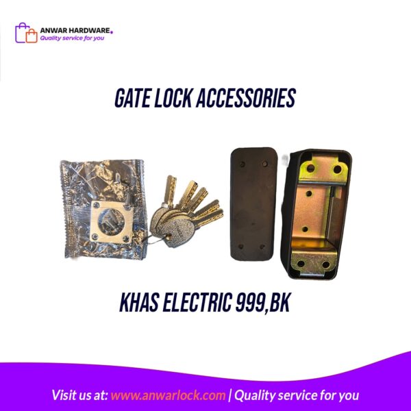 Khas 999 Electric gate Lock - Image 3