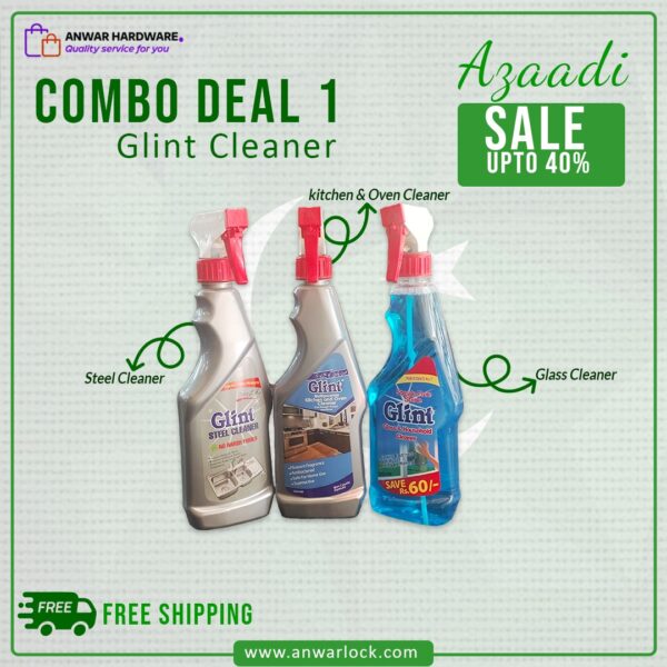 Glint Cleaner combo Deal 1