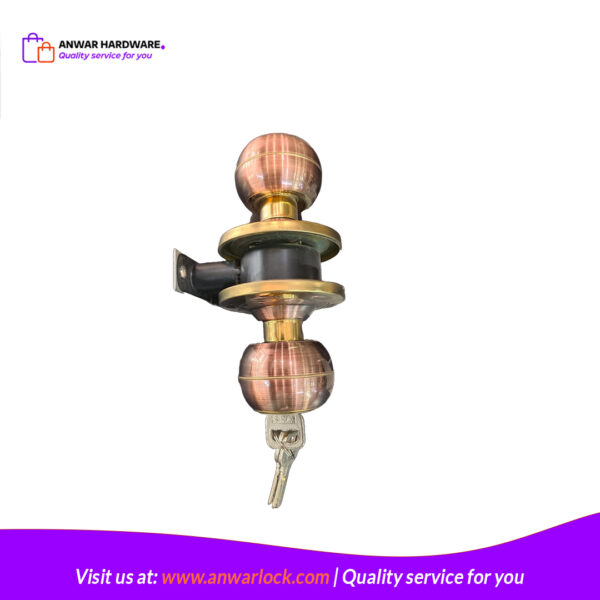 WHS 790_AB/BP Round Door lock